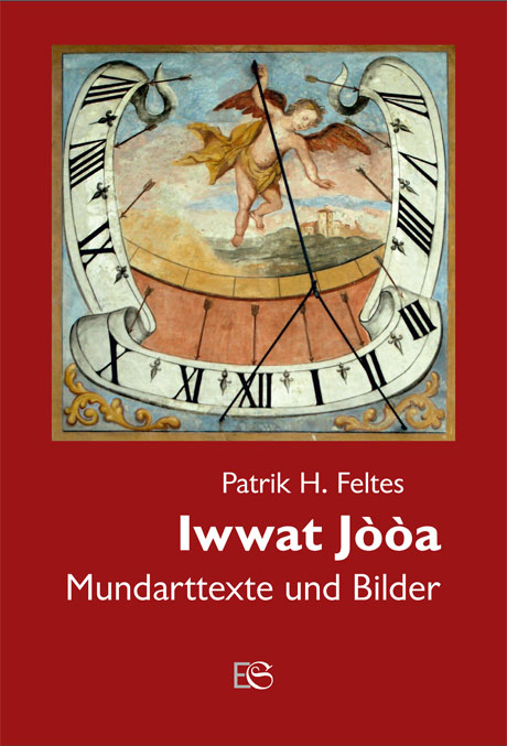 Buchunmschlag: Patrik H. Feltes: Iwwat Ja. Mundarttexte und Bilder